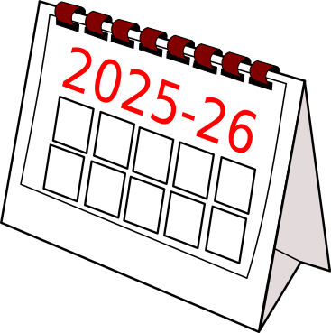 Calendario lectivo 2025-26 Calendario curso 2025 2026