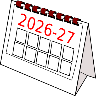 Calendario lectivo 2026-2027 Calendario curso 2026-2027