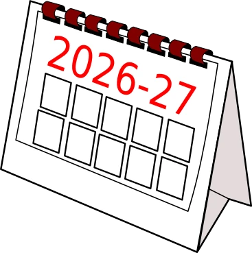 Calendario lectivo 2026-2027 Calendario curso 2026-2027
